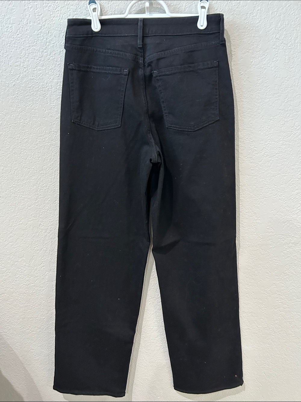 TALL- Old Navy Women’s Black Hi Rise wide leg - Picture 5 of 5